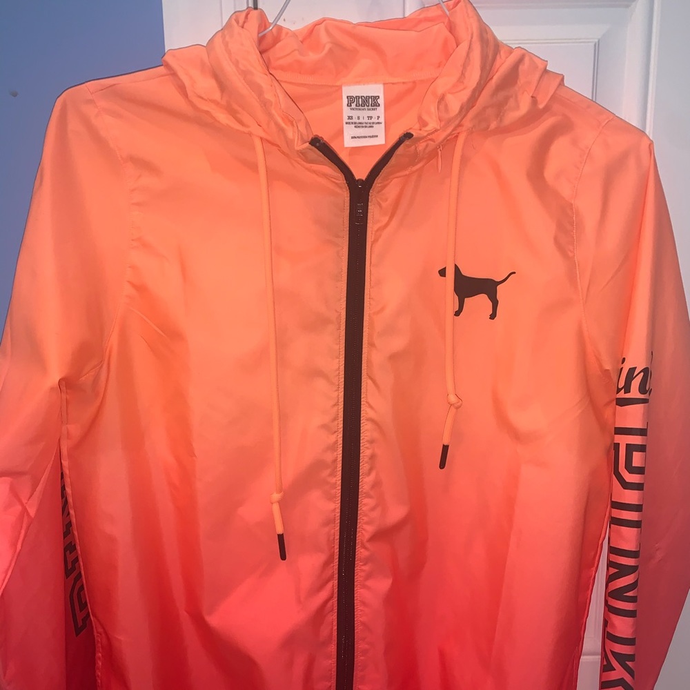 PINK Windbreaker